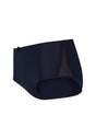 Ansicht von einem Damen-Model, das HU baritone blue mikrofaser Maxi Slip trägt