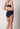 Rückansicht von einem Damen-Model, das HU baritone blue mikrofaser Maxi Slip trägt