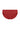 Vorderansicht (Freisteller) von HU red dahlia mikrofaser Rio Slip