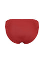 Rückansicht (Freisteller) von HU red dahlia mikrofaser Rio Slip