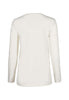 Rückansicht (Freisteller) von HU marshmallow baumwolle Shirt langarm