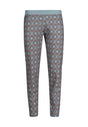 Vorderansicht (Freisteller) von HU bark ornament modal/viskose/tencel Hose lang