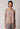 Vorderansicht von einem Damen-Model, das HU bark modal/viskose/tencel Shirt langarm trägt