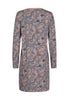 Rückansicht (Freisteller) von HU bark paisley modal/viskose/tencel Nachthemd langarm