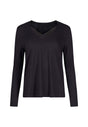 Vorderansicht (Freisteller) von HU anthracite modal/viskose/tencel Shirt langarm