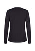 Rückansicht (Freisteller) von HU anthracite modal/viskose/tencel Shirt langarm