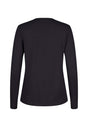 Rückansicht (Freisteller) von HU anthracite modal/viskose/tencel Shirt langarm