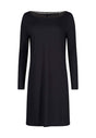 Vorderansicht (Freisteller) von HU anthracite modal/viskose/tencel Nachthemd langarm