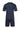 Rückansicht (Freisteller) von HU outer space minimal baumwolle Pyjama kurz