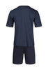 Rückansicht (Freisteller) von HU outer space minimal baumwolle Pyjama kurz