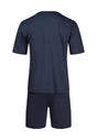 Rückansicht (Freisteller) von HU outer space minimal baumwolle Pyjama kurz