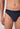 Nahaufnahme von einem Herren-Model, das HU outer space selection baumwolle Slip Doppelpack trägt