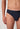 Ansicht von einem Herren-Model, das HU outer space selection baumwolle Slip Doppelpack trägt