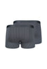 Rückansicht (Freisteller) von HU turbulence stripes selection baumwolle Pants Doppelpack