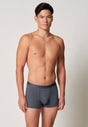 Ansicht von einem Herren-Model, das HU turbulence stripes selection baumwolle Pants Doppelpack trägt