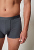 Ansicht von einem Herren-Model, das HU turbulence stripes selection baumwolle Pants Doppelpack trägt
