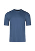 Vorderansicht (Freisteller) von HU ensign blue baumwolle Shirt kurzarm