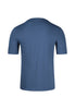 Rückansicht (Freisteller) von HU ensign blue baumwolle Shirt kurzarm