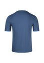 Rückansicht (Freisteller) von HU ensign blue baumwolle Shirt kurzarm