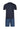 Rückansicht (Freisteller) von HU outer space modal/viskose/tencel Pyjama kurz