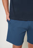 Ansicht von einem Herren-Model, das HU outer space modal/viskose/tencel Pyjama kurz trägt
