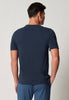 Rückansicht von einem Herren-Model, das HU outer space baumwolle Shirt kurzarm trägt