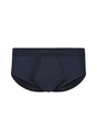 Vorderansicht (Freisteller) von HU outer space minimal baumwolle Slip mit Eingriff