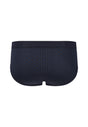 Rückansicht (Freisteller) von HU outer space minimal baumwolle Slip mit Eingriff