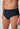 Nahaufnahme von einem Herren-Model, das HU outer space minimal baumwolle Slip mit Eingriff trägt