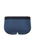 Rückansicht (Freisteller) von HU ensign blue signs baumwolle Slip mit Eingriff