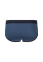 Rückansicht (Freisteller) von HU ensign blue signs baumwolle Slip mit Eingriff