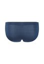 Rückansicht (Freisteller) von HU ensign blue minimal modal/viskose/tencel Slip
