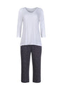 Vorderansicht (Freisteller) von HU crazy dots baumwolle Pyjama 3/4