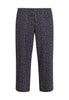Ansicht von einem Damen-Model, das HU crazy dots baumwolle Pyjama 3/4 trägt