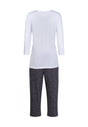 Rückansicht (Freisteller) von HU crazy dots baumwolle Pyjama 3/4