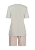 Rückansicht (Freisteller) von HU flower garden baumwolle Pyjama kurz