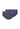 Vorderansicht (Freisteller) von HU blue indigo baumwolle Midi Slip Doppelpack