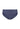 Ansicht von einem Damen-Model, das HU blue indigo baumwolle Midi Slip Doppelpack trägt