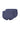 Rückansicht (Freisteller) von HU blue indigo baumwolle Midi Slip Doppelpack