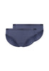 Vorderansicht (Freisteller) von HU blue indigo mikrofaser Rio Slip Doppelpack