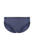 Ansicht von einem Damen-Model, das HU blue indigo mikrofaser Rio Slip Doppelpack trägt
