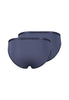 Rückansicht (Freisteller) von HU blue indigo mikrofaser Rio Slip Doppelpack