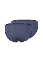 Rückansicht (Freisteller) von HU blue indigo mikrofaser Rio Slip Doppelpack