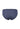 Ansicht von einem Damen-Model, das HU blue indigo mikrofaser Rio Slip Doppelpack trägt