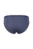 Ansicht von einem Damen-Model, das HU blue indigo mikrofaser Rio Slip Doppelpack trägt