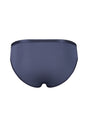 Ansicht von einem Damen-Model, das HU blue indigo mikrofaser Rio Slip Doppelpack trägt