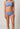 Vorderansicht von einem Damen-Model, das HU lavender lustre mikrofaser Rio Slip trägt
