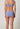 Rückansicht von einem Damen-Model, das HU lavender lustre mikrofaser Rio Slip trägt