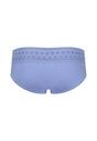 Rückansicht (Freisteller) von HU lavender lustre mikrofaser Panty