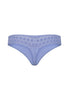 Rückansicht (Freisteller) von HU lavender lustre mikrofaser String